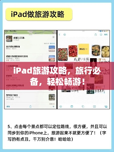 iPad旅游攻略,旅行必備,輕松暢游!
