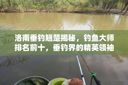 洛南垂釣翹楚揭秘,釣魚大師排名前十,垂釣界的精英領袖!