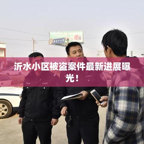 沂水小區被盜案件最新進展曝光!