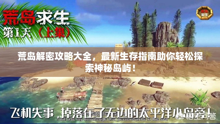 荒島解密攻略大全,最新生存指南助你輕松探索神秘島嶼!