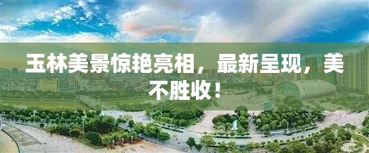 玉林美景驚艷亮相，最新呈現，美不勝收！