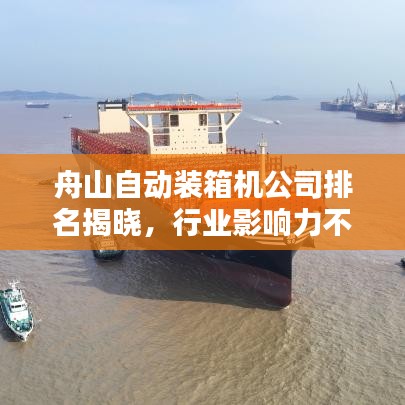 舟山自動裝箱機公司排名揭曉,行業(yè)影響力不容小覷