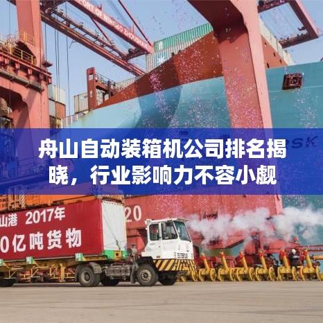 舟山自動裝箱機公司排名揭曉,行業影響力不容小覷