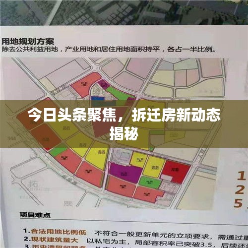 今日頭條聚焦,拆遷房新動態(tài)揭秘