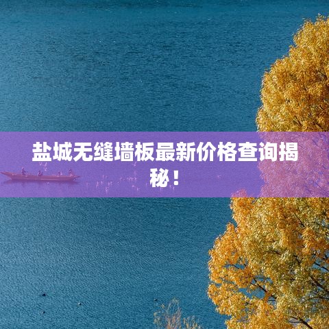 鹽城無(wú)縫墻板最新價(jià)格查詢(xún)揭秘!