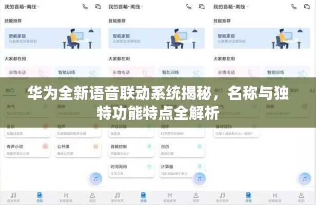 華為全新語音聯動系統揭秘，名稱與獨特功能特點全解析