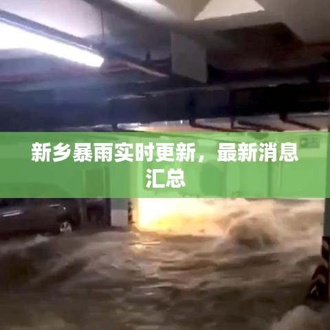 新鄉暴雨實時更新,最新消息匯總