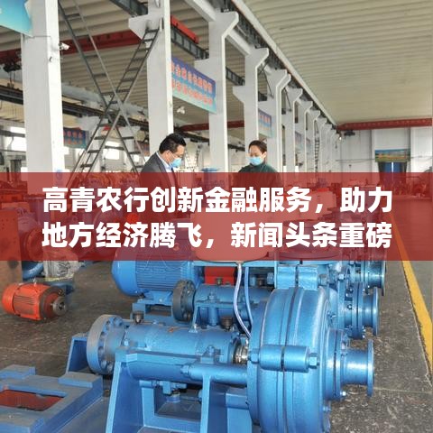 高青農行創新金融服務,助力地方經濟騰飛,新聞頭條重磅報道