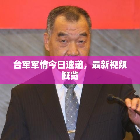 臺軍軍情今日速遞,最新視頻概覽