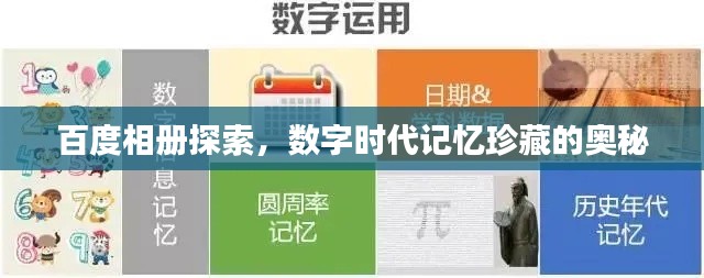 百度相冊探索,數(shù)字時(shí)代記憶珍藏的奧秘