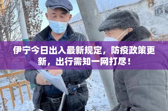 伊寧今日出入最新規(guī)定,防疫政策更新,出行需知一網打盡!