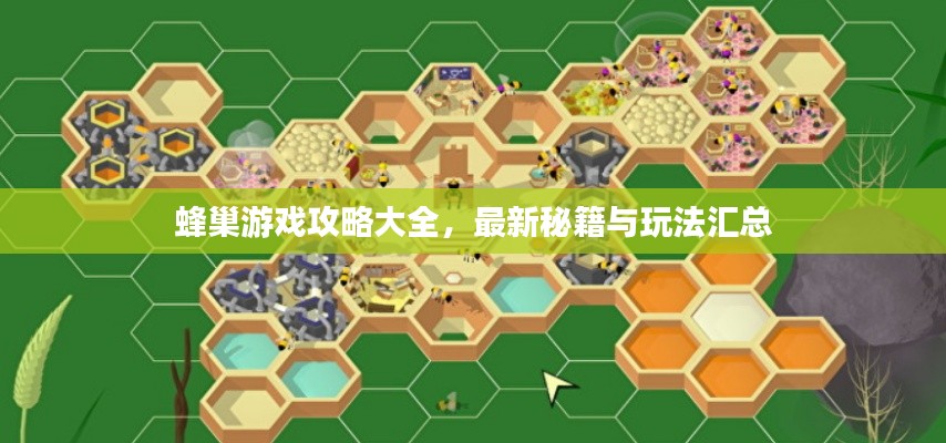 蜂巢游戲攻略大全,最新秘籍與玩法匯總