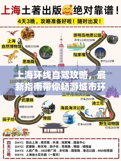 上海環線自駕攻略，最新指南帶你暢游城市環線