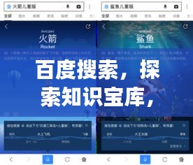百度搜索，探索知識(shí)寶庫，開啟智慧之旅