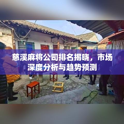 慈溪麻將公司排名揭曉,市場(chǎng)深度分析與趨勢(shì)預(yù)測(cè)