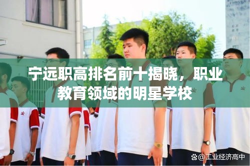 寧遠職高排名前十揭曉,職業教育領域的明星學校