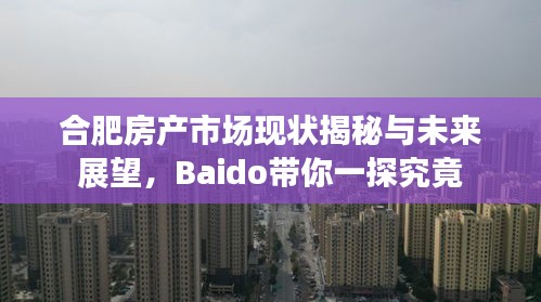 合肥房產(chǎn)市場現(xiàn)狀揭秘與未來展望，Baido帶你一探究竟
