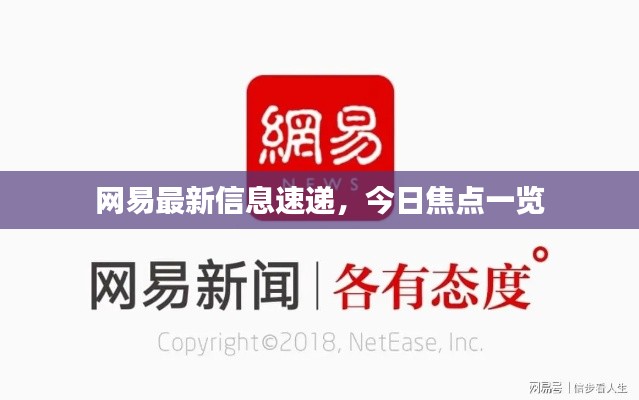 網易最新信息速遞,今日焦點一覽