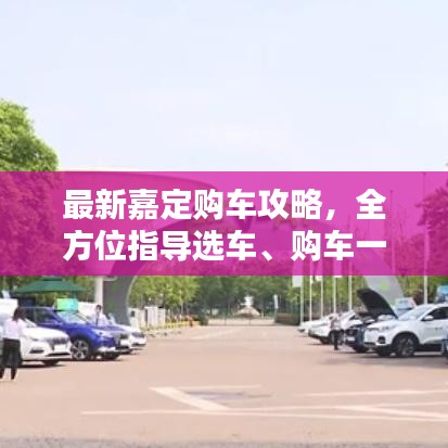 最新嘉定購車攻略,全方位指導(dǎo)選車、購車一步到位!