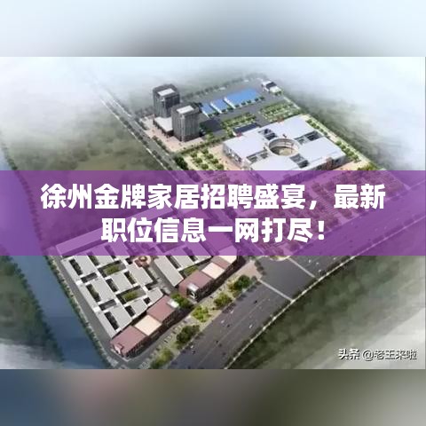 徐州金牌家居招聘盛宴,最新職位信息一網(wǎng)打盡!