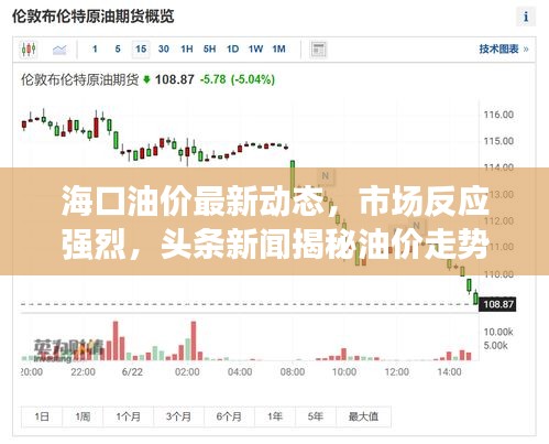 海口油價最新動態(tài),市場反應(yīng)強(qiáng)烈,頭條新聞揭秘油價走勢