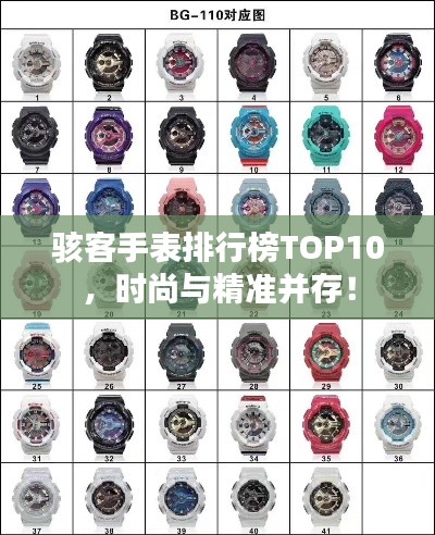 駭客手表排行榜TOP10,時(shí)尚與精準(zhǔn)并存!
