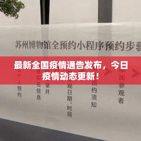 最新全國(guó)疫情通告發(fā)布,今日疫情動(dòng)態(tài)更新!