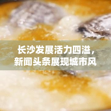 長沙發(fā)展活力四溢,新聞頭條展現(xiàn)城市風(fēng)采