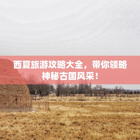 西夏旅游攻略大全,帶你領略神秘古國風采!