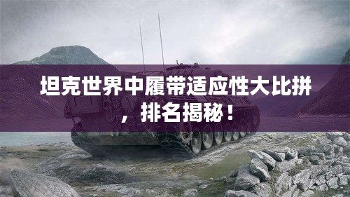 坦克世界中履帶適應(yīng)性大比拼,排名揭秘!