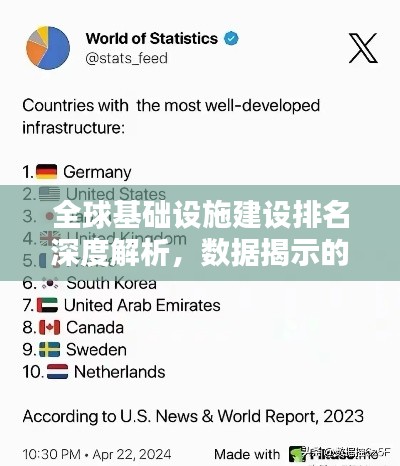 全球基礎(chǔ)設(shè)施建設(shè)排名深度解析,數(shù)據(jù)揭示的背后秘密!