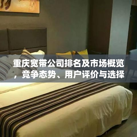 重慶寬帶公司排名及市場概覽，競爭態勢、用戶評價與選擇指南
