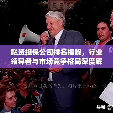 融資擔保公司排名揭曉,行業領導者與市場競爭格局深度解析