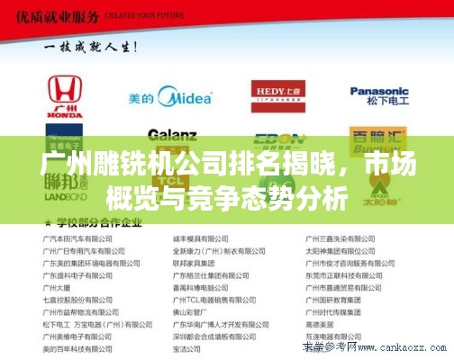 廣州雕銑機公司排名揭曉，市場概覽與競爭態勢分析