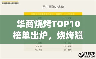 華商燒烤TOP10榜單出爐,燒烤翹楚,你zui愛的口味上榜了嗎?