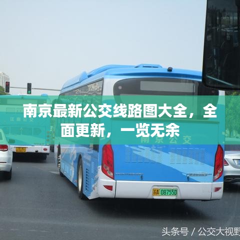 南京最新公交線路圖大全，全面更新，一覽無余