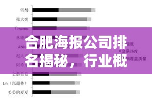 合肥海報(bào)公司排名揭秘,行業(yè)概覽一網(wǎng)打盡