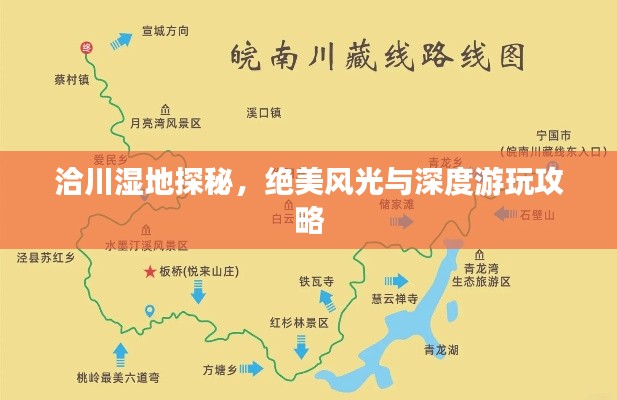 洽川濕地探秘，絕美風光與深度游玩攻略