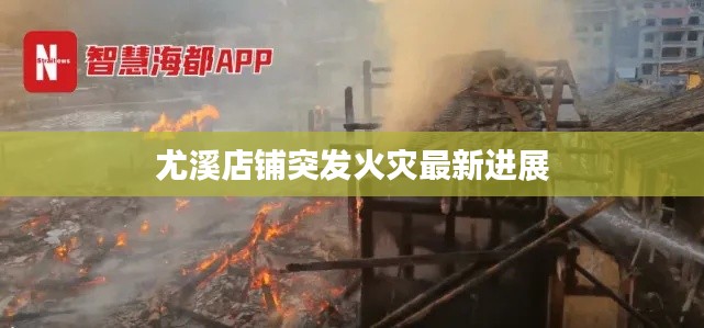 尤溪店鋪突發火災最新進展