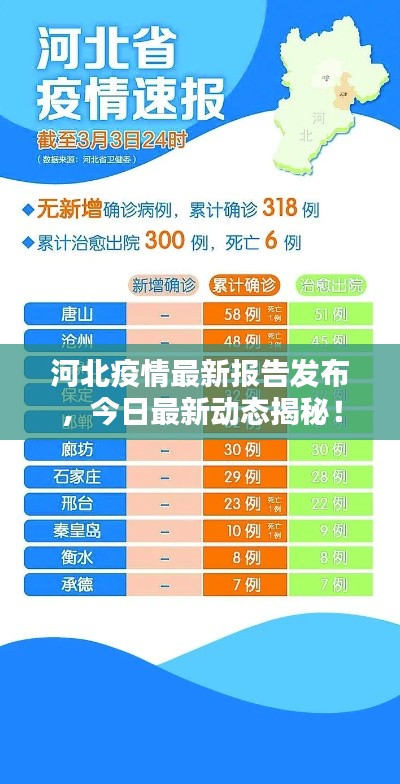河北疫情最新報告發布，今日最新動態揭秘！